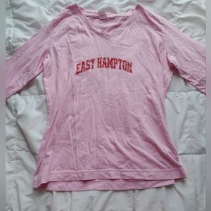 Pink East Hampton shirt